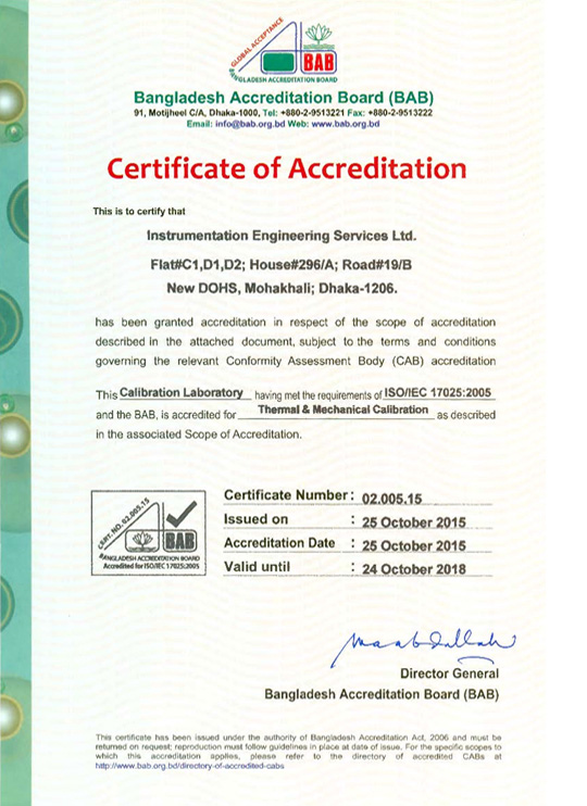 IESLBD | Accreditation