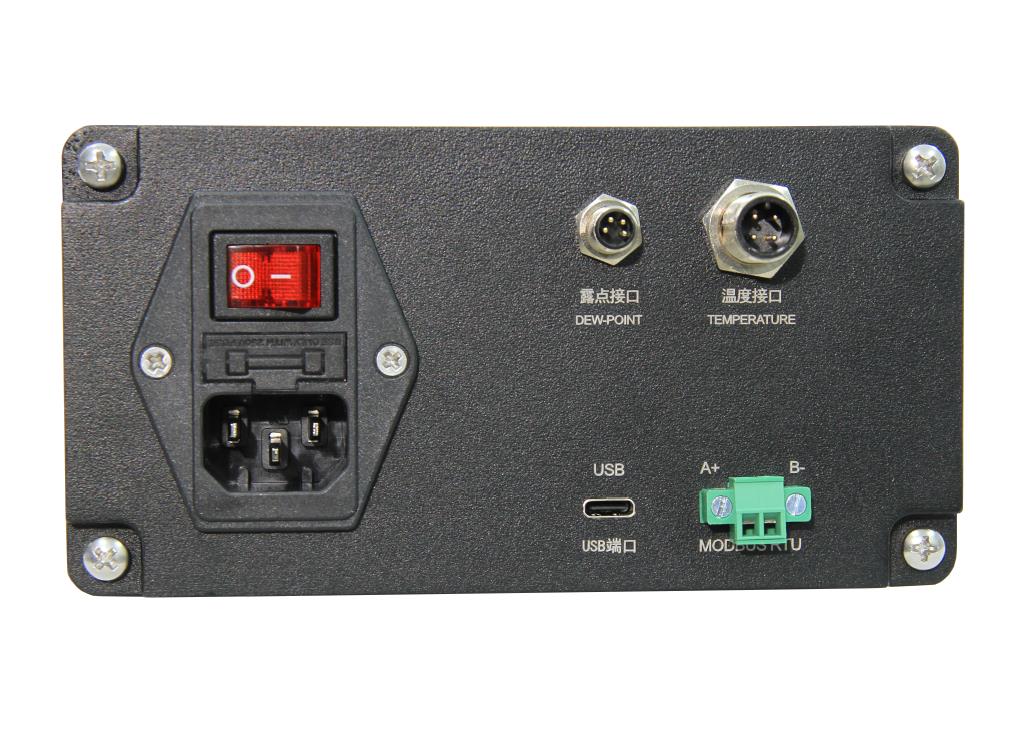 BL783 Chilled Mirror Hygrometer rear view