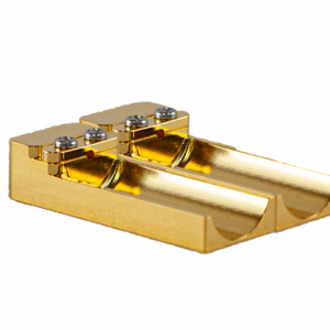 Freeze dryer heat conduction block