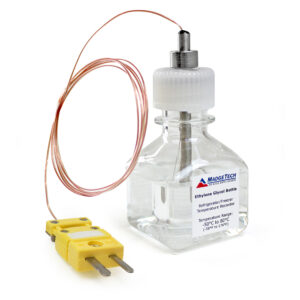 Glycol Bottle with Thermocouple Probe Assembly