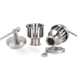 Stainless steel wire guide