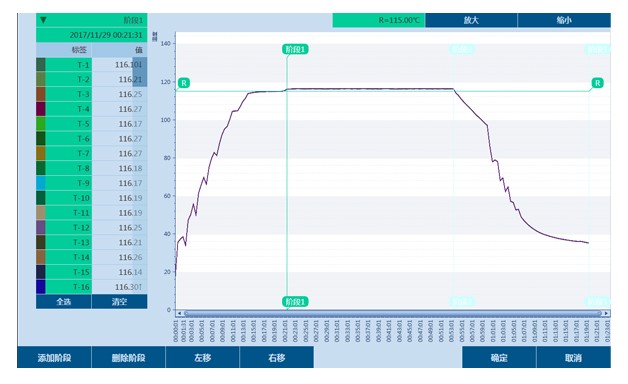 Temperature Verification Software Power 3000